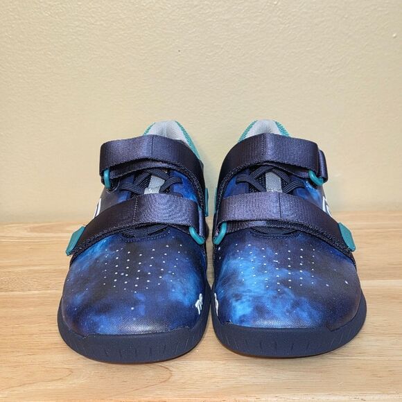 TYR L-1 Lifter Weightlifting Shoes Cosmic Navy Blue Men's Size 10.5 Women's 12 - Picture 2 of 7